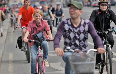 Парки города реконструируют для велосипедистов