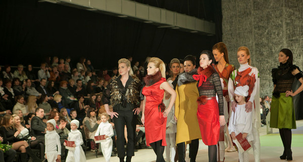 Lviv fashion week начнется с показа средневековых платьев