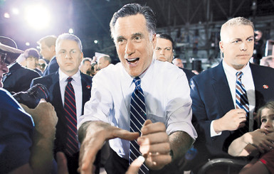 Мусорщик Митта Ромни выступил в поддержку Обамы 