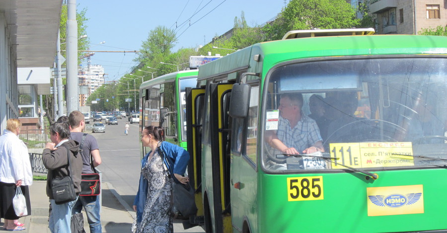 В Харькове избавились от нелегальных перевозчиков