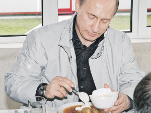 Владимир Путин встретил свой юбилей в родном городе в кругу семьи