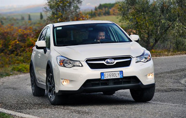 Subaru XV эксперты признали самым безопасным автомобилем года