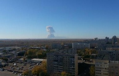 Под Оренбургом взорвался поезд с боеприпасами, есть пострадавшие