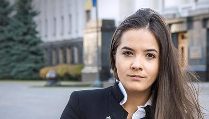 Молодой замминистра энергетики по евроинтеграции Наталья Бойко