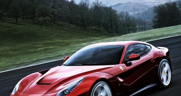 В Украину едут новейшие модели Ferrari