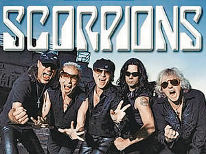 Выиграй билеты на концерт Scorpions!