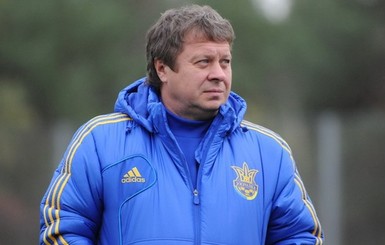 Тренер сборной Украины: 