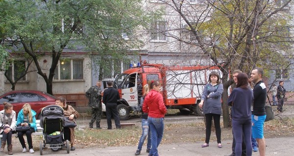 Потерянная граната подняла на ноги город