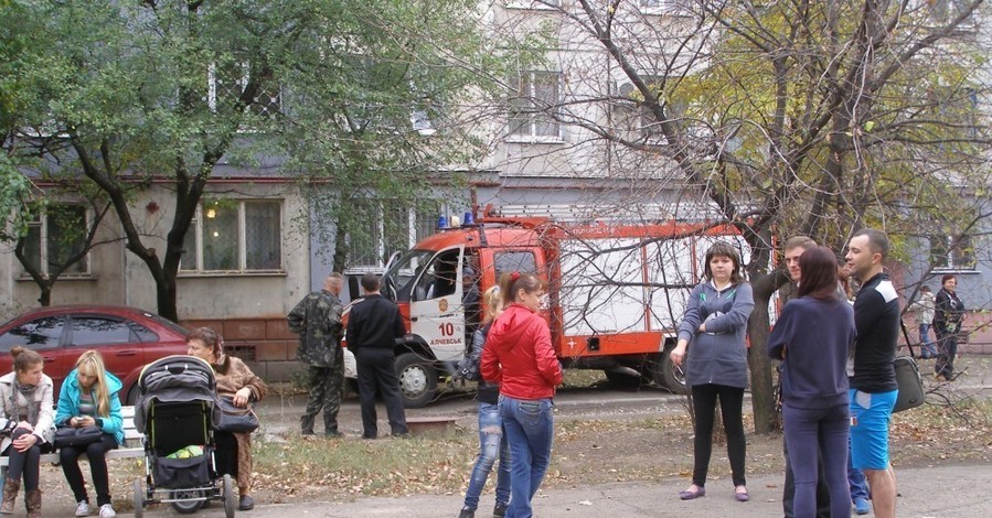 Потерянная граната подняла на ноги город