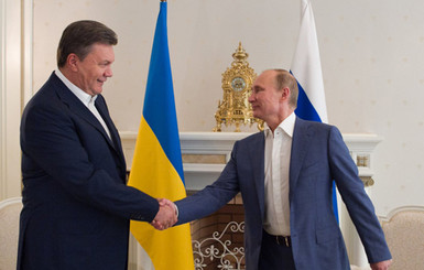 Переговоры Януковича и Путина: газ, флот и Шевченко 
