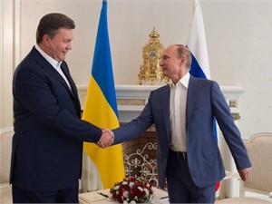 Янукович и Путин не договорились о цене на газ