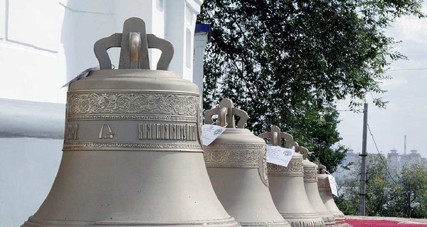 Луганские воры покусились на российский колокол