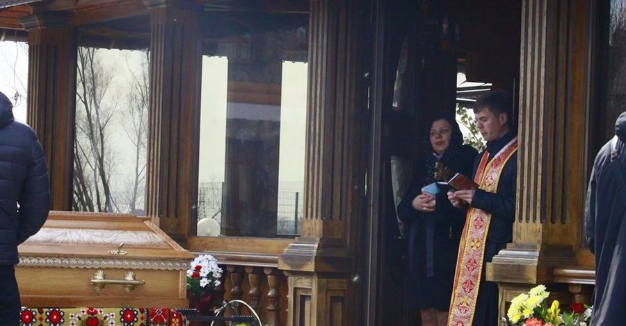 Похороны шахтеров во Львове