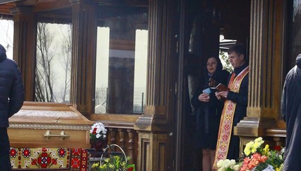 Похороны шахтеров во Львове