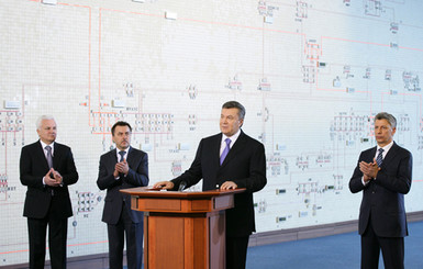 По команде президента Украины произведен запуск новых мощностей Днестровской ГАЭС 