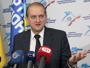 В Крыму на девяти одномандатных округах победу одержали кандидаты от Партии регионов