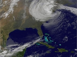 В США из-за урагана 