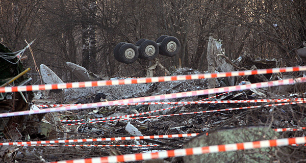 Самолет Леха Качиньского взорвали?