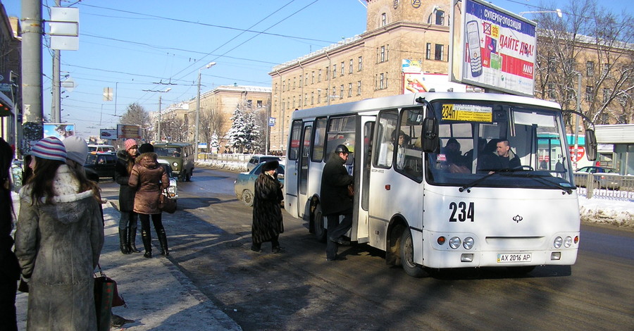 В Харькове не хватает водителей автобусов