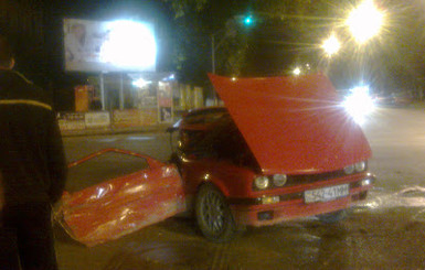 Страшное ДТП в Одессе: BMW разорвало пополам