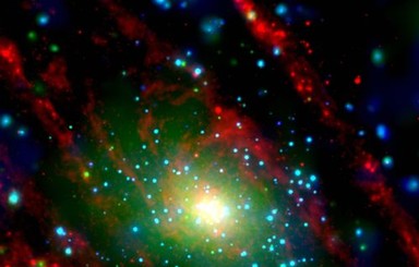 Ученые сфотографировали сверхмассивную черную дыру Андромеды