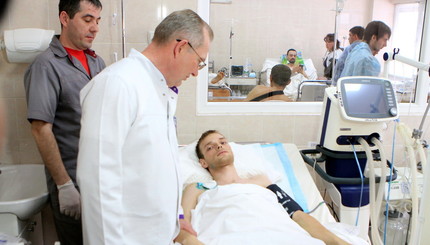 Обострение в АТО: больница Мечникова в Днепре переполнена раненными 