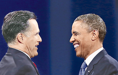 Обаму и Ромни рассудит 
