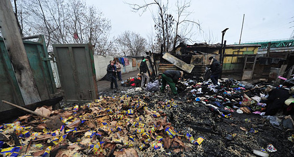 В Москве догхантеры подожгли приют для животных - собаки и кошки сгорели заживо