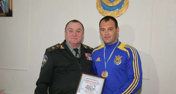 Замначальника одесского спецназа  стал чемпионом Европы по каратэ