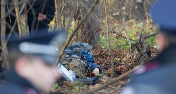 МВД: осмотр места, где нашли тело Мазурка, завершен