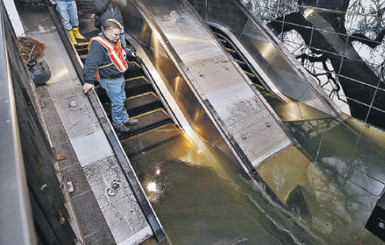 Ледяные дожди в России - 