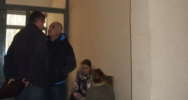 Жена Ярослава Мазурка уехала из морга 