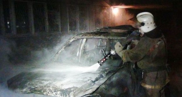 Пожар в Мариуполе: от пылающего 