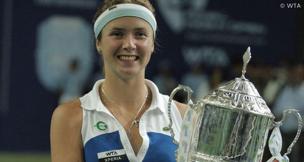 Харьковчанка победила в теннисном турнире