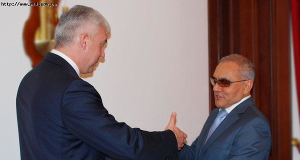 Дмитрий Саламатин встретился с министром оборонной промышленности Азербайджанской Республики Явером Джамаловым
