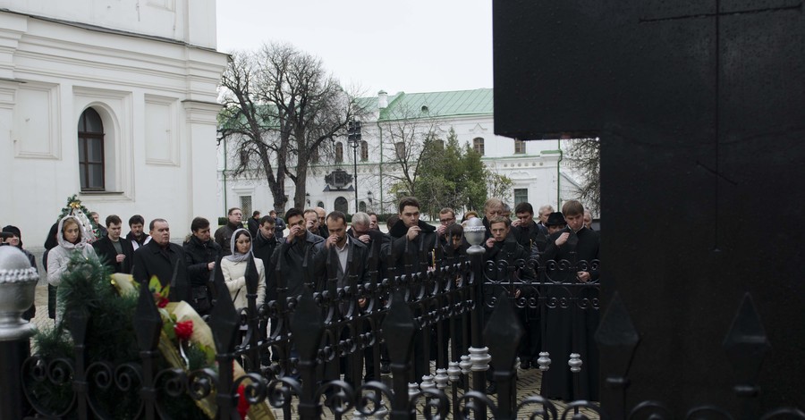 В Киево-Печерской Лавре состоялся молебен памяти Петра Столыпина