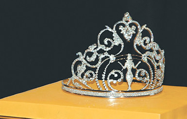 На Miss Intercontinental - 2012 сделали ставку на брюнеток 