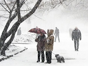 Зима в Украине будет дождливой с сильными похолоданиями до -30