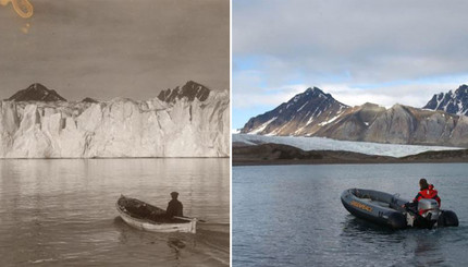 Как глобальное потепление изменило ледники за 100 лет