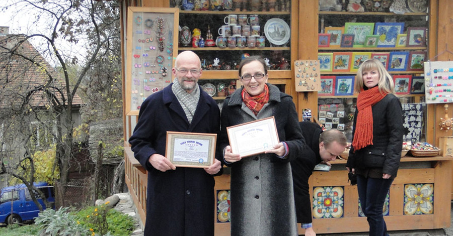 Ужгородский сувенирный магазинчик попал в Книгу рекордов Украины