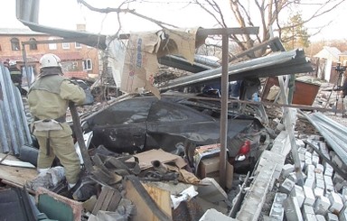 В поселке под Днепропетровском произошел взрыв, есть пострадавшие