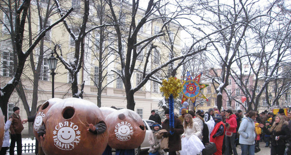 После Евро-2012 на Рождество во Львове ждут больше туристов