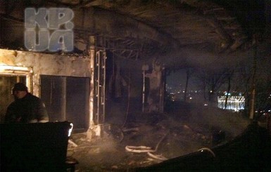 Свидетель взрыва киевского ресторана: 