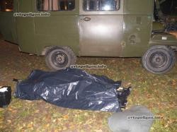 В Киеве в аварии погиб солдат