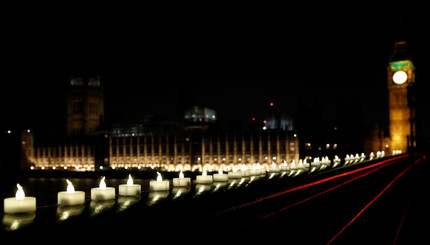 В Лондоне скорбят о жертвах террористической атаки