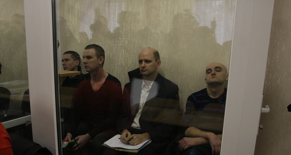 Днепропетровские террористы в суде: 