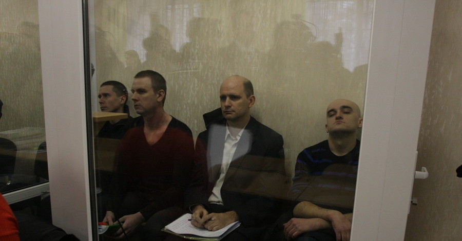 Днепропетровские террористы в суде: 