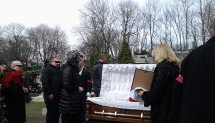 Похороны Вороненкова (кладбище)