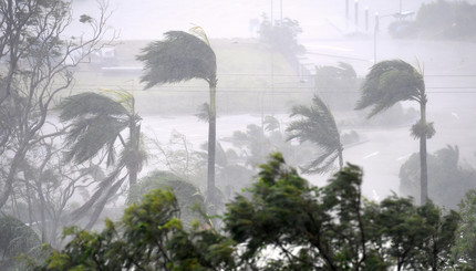 Мощнейший циклон Дебби надвигается на Австралию 