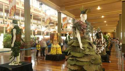 Выставка цветов в Австралии